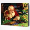 Merry Christmas Santa Claus Paint By Number