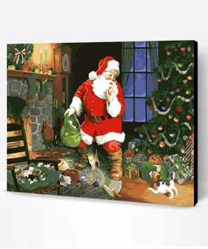 Santa Claus Paint By Number