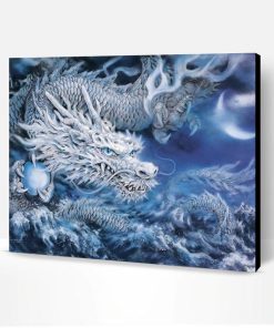 Dragon Paint By Number