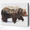 Brown Bear Paint By Number