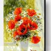 Picture Flower Paint By Number