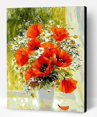 Picture Flower Paint By Number