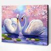Swan Couple Paint By Number