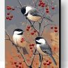 Three Birds Animals Paint By Number
