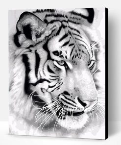 Majestic Tiger Paint By Number