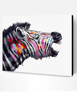 Zebra Paint By Number