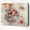 Goldfish Home Decoration Acrylic Picture Paint By Number