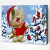 Cartoon Christmas Painting Paint By Number