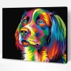 Colorful Dog Paint By Number