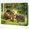 Hedgehog Paint By Number