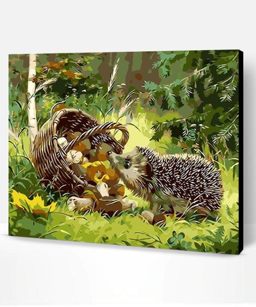 Hedgehog Paint By Number