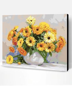 Picture Flowers Paint By Number