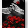 Red Rose Gift Paint By Number