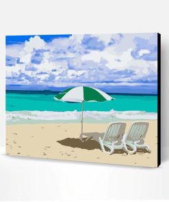 Relaxing Beach Paint By Number