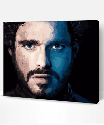 Robb Stark Paint By Number