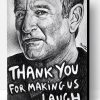 Robin Williams Legacy Paint By Number
