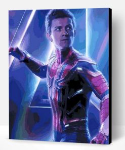 Tom Holland SpiderMan Paint By Number