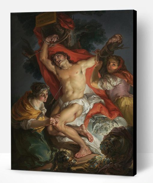 Saint Sebastian Paint By Number