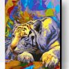 Colorful Tiger Paint By Number