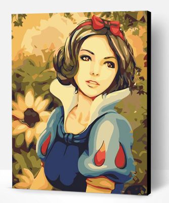 Snow White Paint By Number