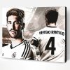 Sergio Ramos Paint By Number