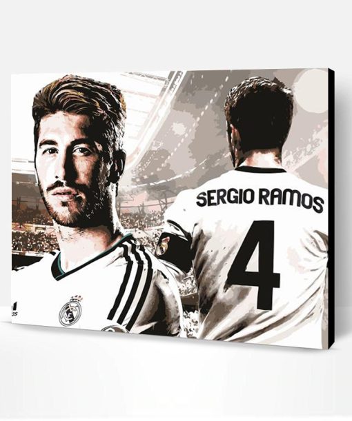 Sergio Ramos Paint By Number