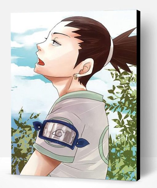 Shikamaru Nara Paint By Number