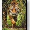 Tiger in The Bush Paint By Number