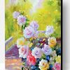 Spring Roses Paint By Number