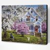 Spring Country House Paint By Number