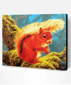 Squirrel Paint By Number