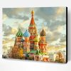 St Basils Cathedral Moscow Paint By Number