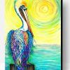 Pelican Artwork Paint By Number