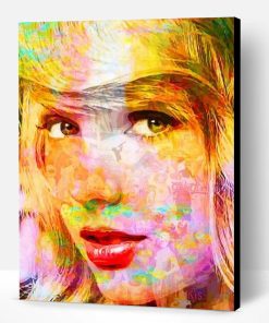 Taylor Swift Paint By Number