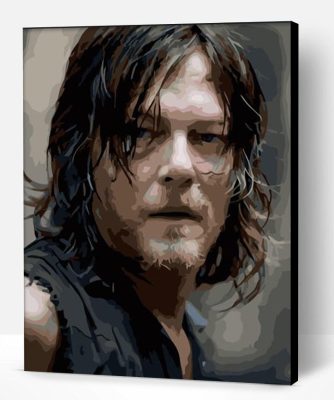 Daryl Dixon Paint By Number