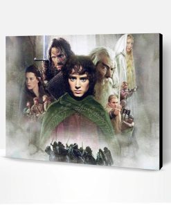 The Lord of the Rings Paint By Number
