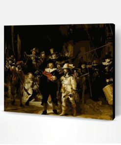 The Night Watch Paint By Number