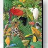 Tropical Animals Paint By Number