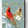 Cardinals Bird Paint By Number