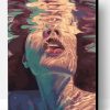 Woman in The Water Paint By Number