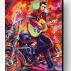Elvis Presley Poster Paint By Number
