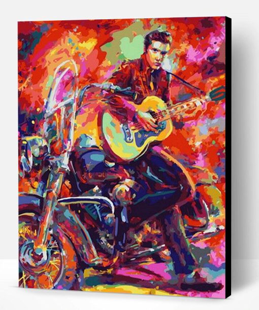 Elvis Presley Poster Paint By Number