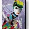 Multicolor Audrey Hepburn Paint By Number