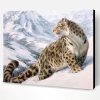 Snow Leopard Paint By Number