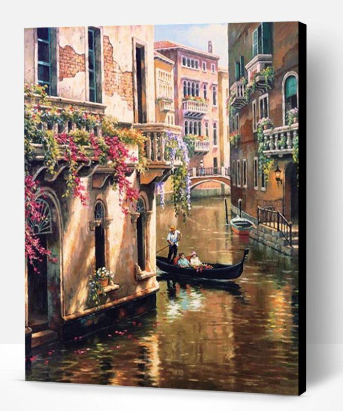 Venice Morning Paint By Number
