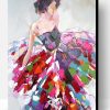Vibrant Dresses Paint By Number