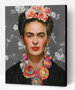 Frida Kahlo de Rivera Paint By Number
