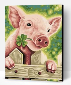 Pig Paint By Number