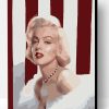 Marilyn Monroe Dress Style Paint By Number