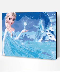 Frozen Princess Paint By Number